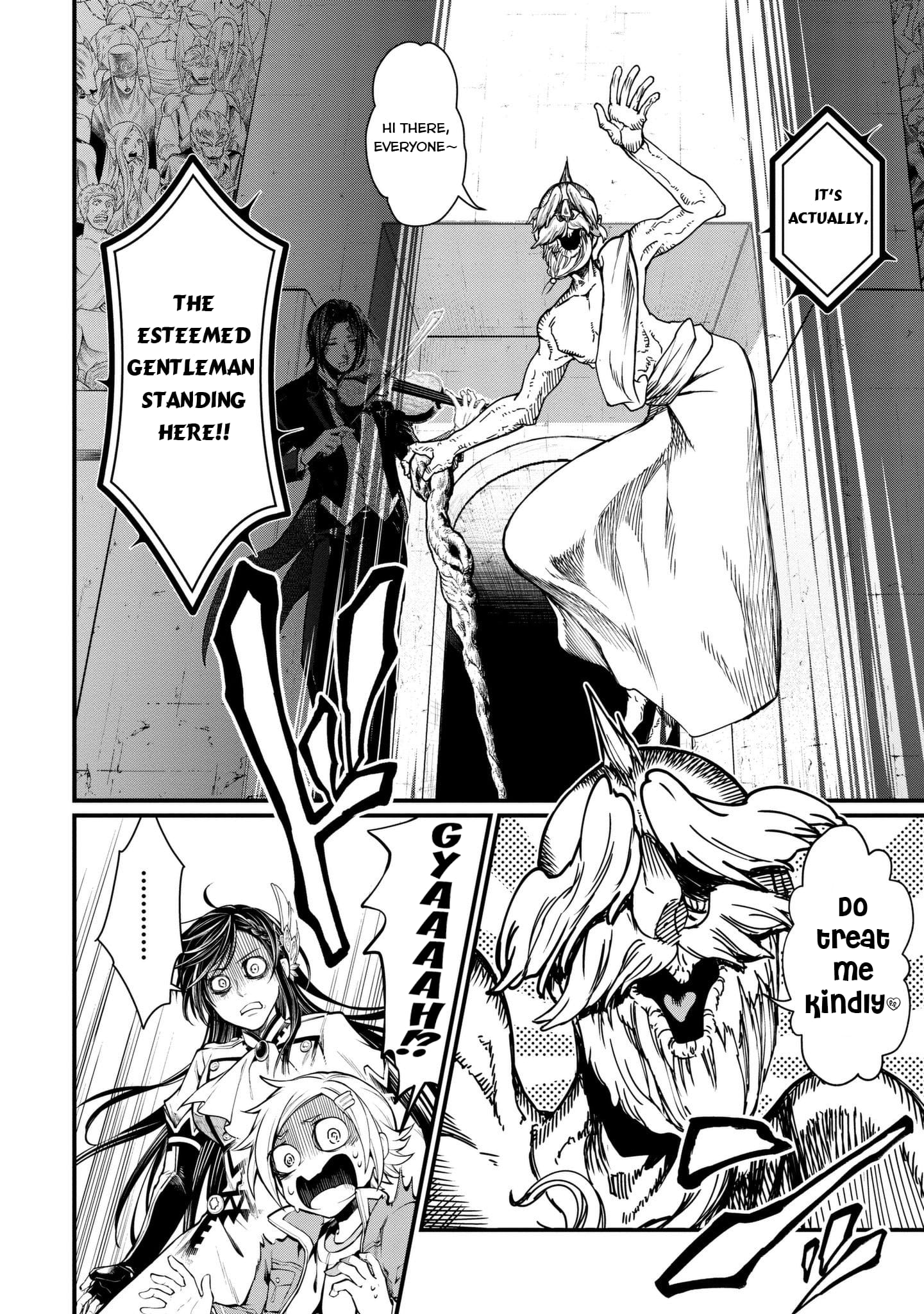 Record Of Ragnarok, Chapter 8 image 08